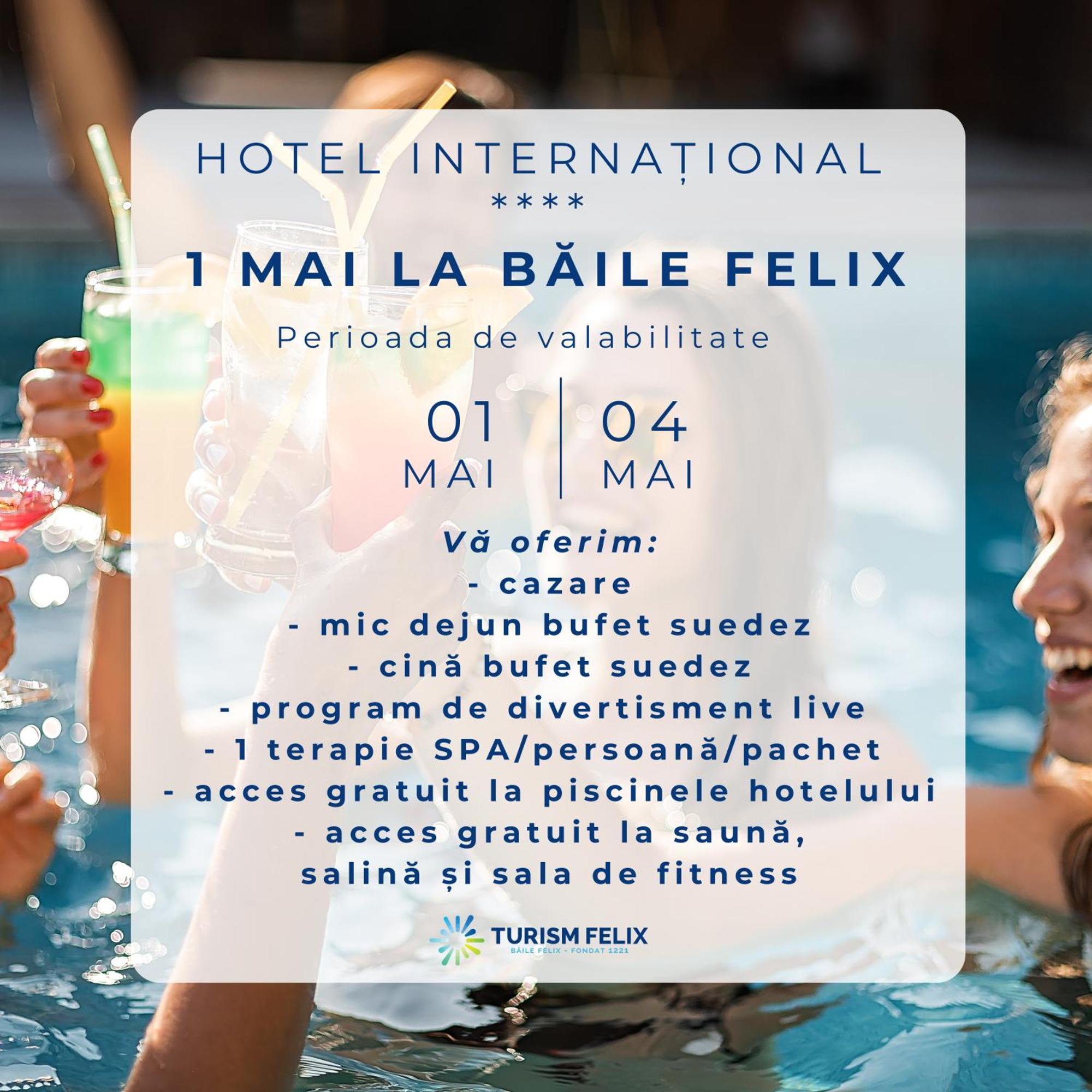 Hotel International Băile Felix Eksteriør bilde