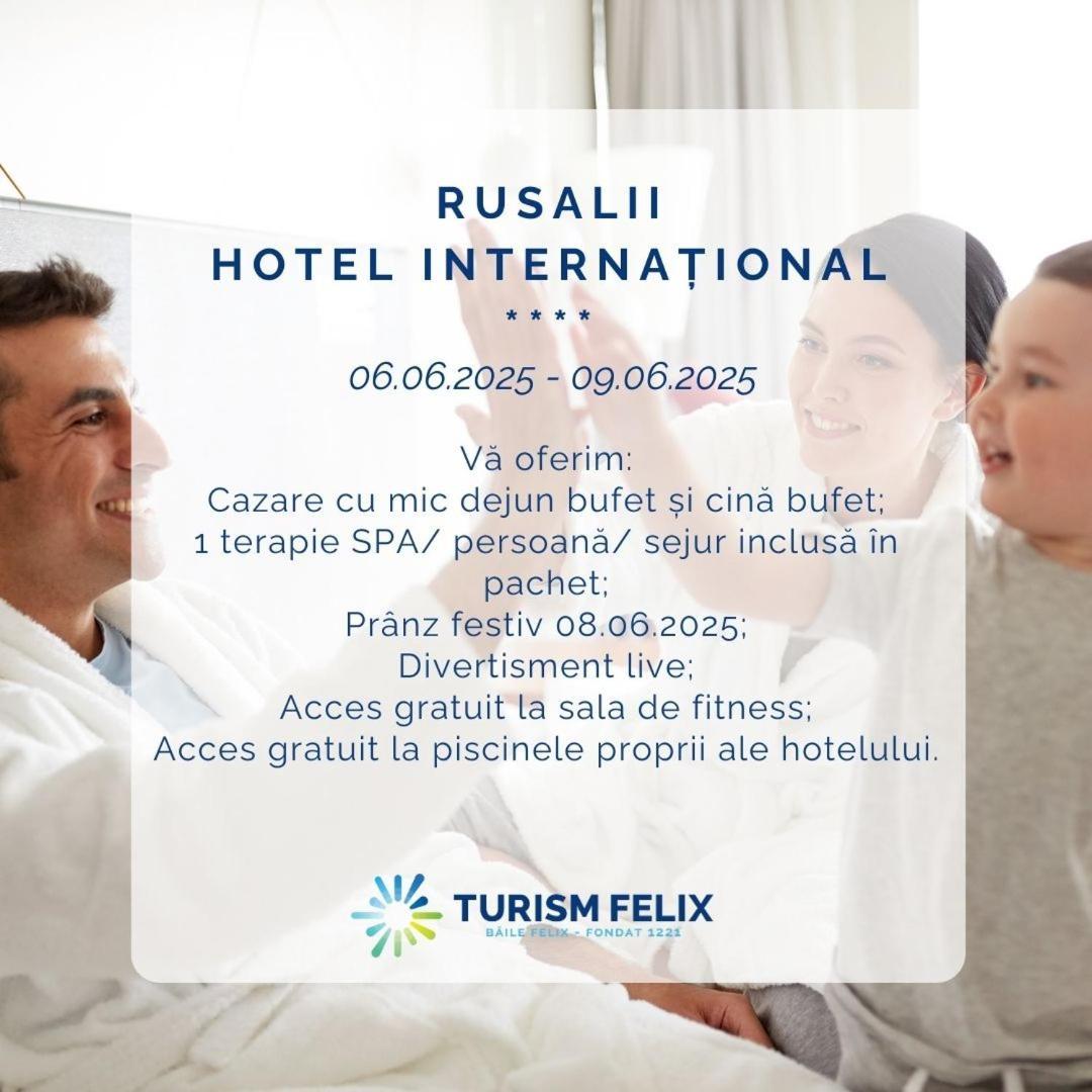 Hotel International Băile Felix Eksteriør bilde